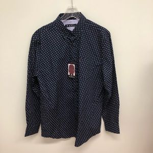 Ben Sherman | Men's Button Down Shirt | Navy